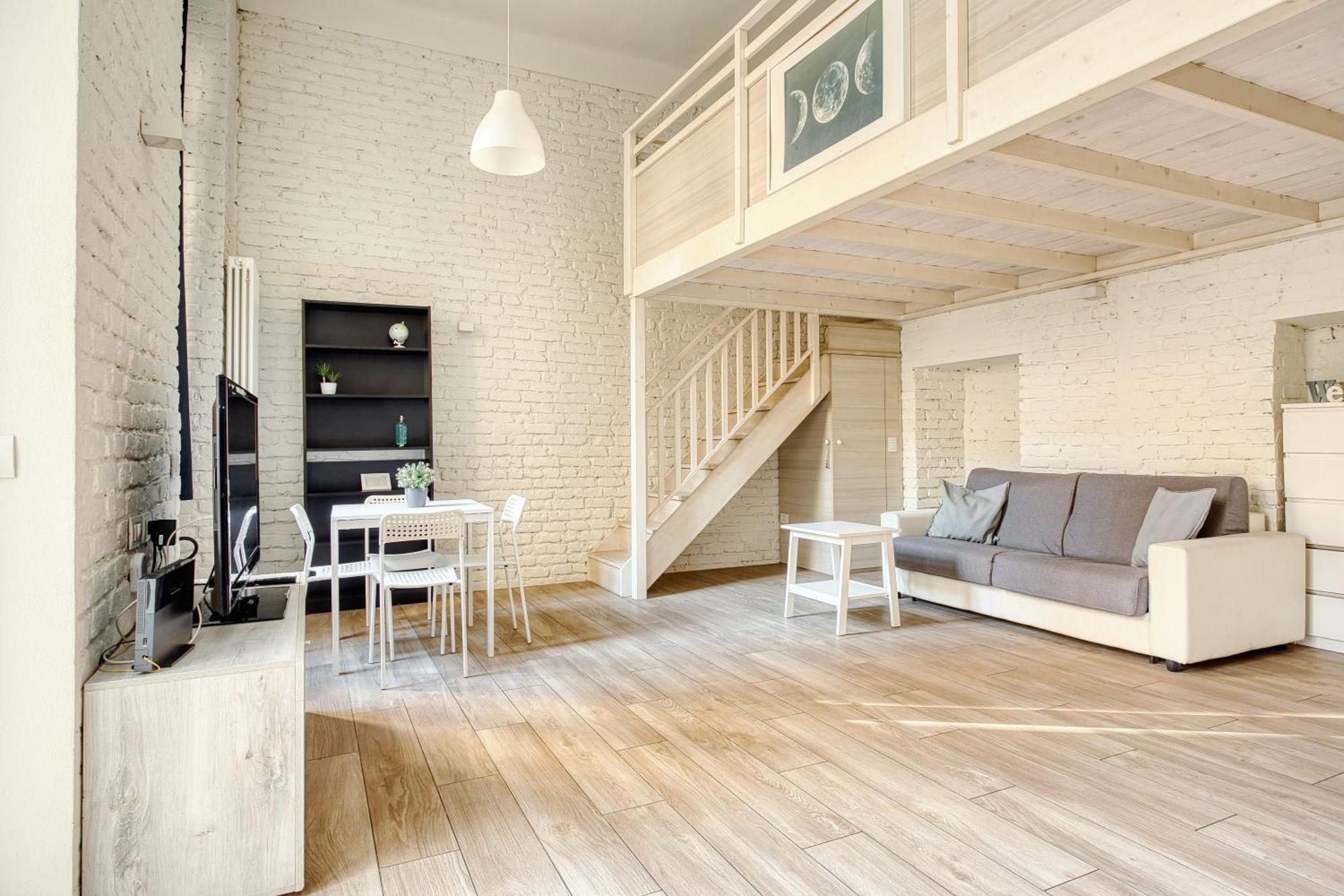 Modern Loft Near Bosco Verticale Milano Dış mekan fotoğraf