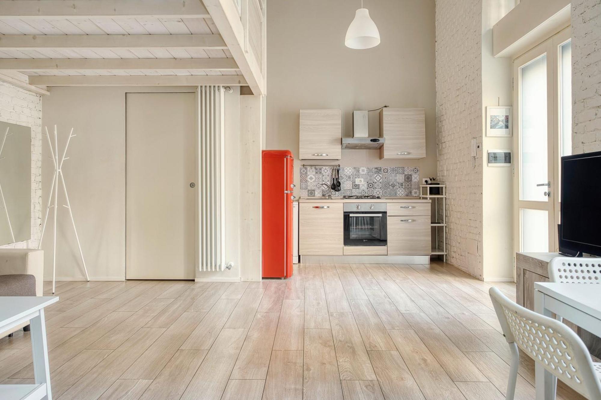 Modern Loft Near Bosco Verticale Milano Dış mekan fotoğraf