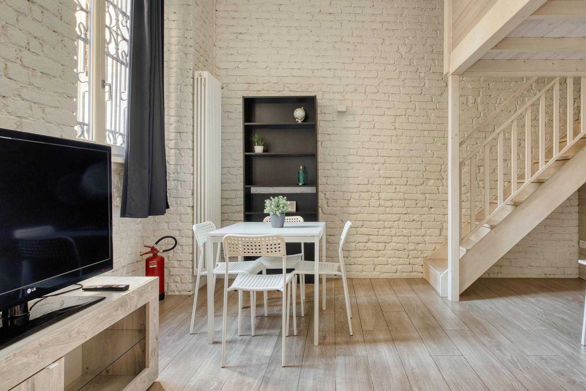Modern Loft Near Bosco Verticale Milano Dış mekan fotoğraf